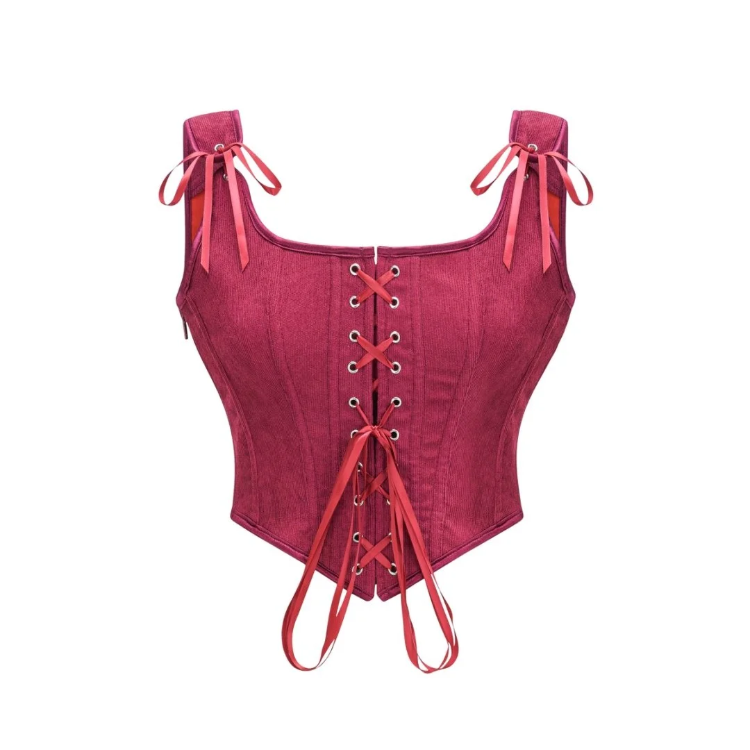 Front Lace Up Zipper Vintage Gothic Women Corset Tank Top Waist Trainer Body Shaper Steampunk Shapewear Slimming Vest waist trainer waist corset body shaper corset bustier top lace corset