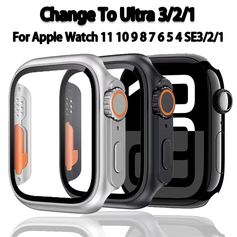 Premium Glass Screen Protector & Bumper Cover