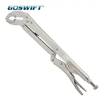 1PC 12 Inch Extended Long Reach Locking Vise-Grip Pliers Straight or 45 Degree or 80 Degree 1
