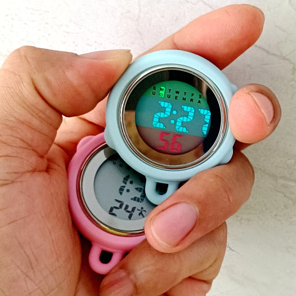 DIY Digital Electronic Multi-function Alarm Pocket Watches Part