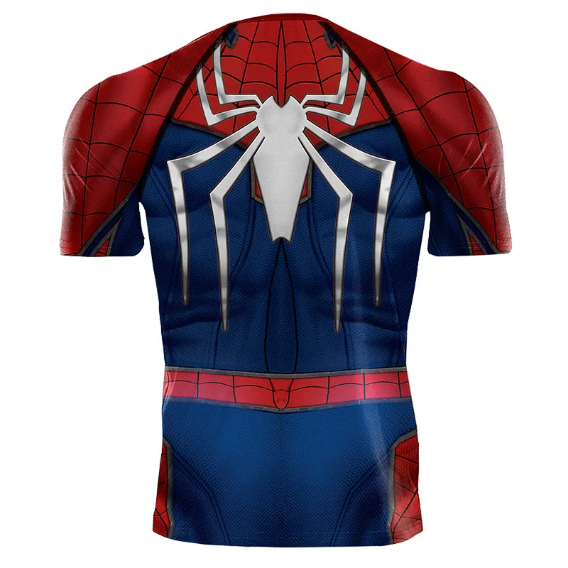 Spider Man Under Armour Camisetas Super Heroes Camiseta Con
