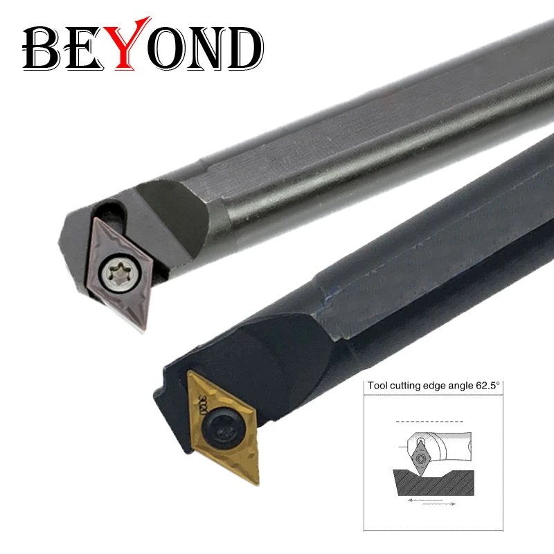 Beyond S12M-Sdwcr07 S10K-Sdwcr07 S08K-Sdwcr07 Portautensili Per Tornio Cnc Sdwcr Sdwcl 10Mm 8Mm Inserti In Carburo Gambo Uso Dcmt070204