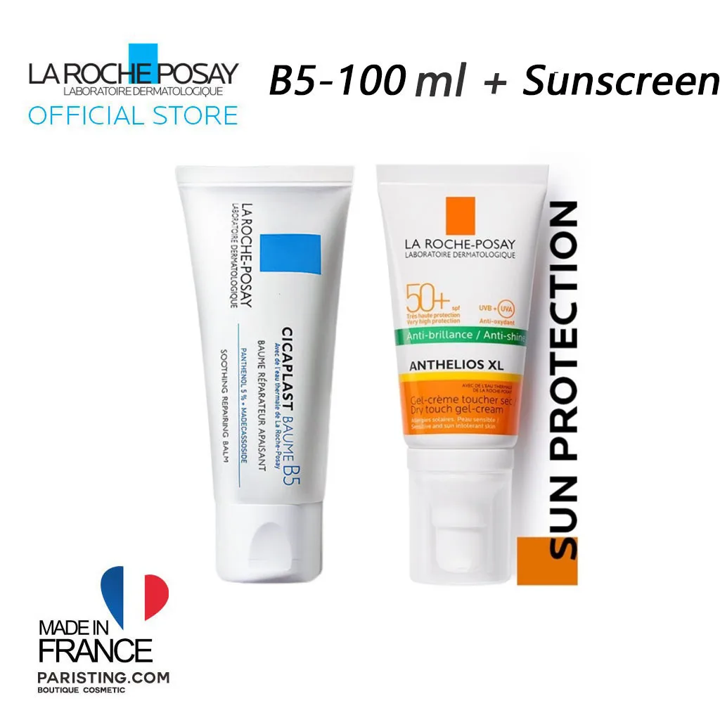 LaRochePosayB5MoisturizerRepairCreamSPF50OilControlPhysical