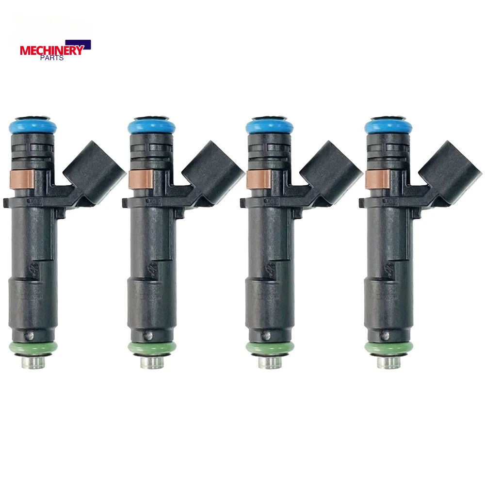 

4 Pcs New FJ817 Fuel Injector For Ford 2005 2006 2007 F150 F250 F350 5C3Z9F593DA 8S4Z9F593A 5C3Z-DC 5C3Z-9F593-DC