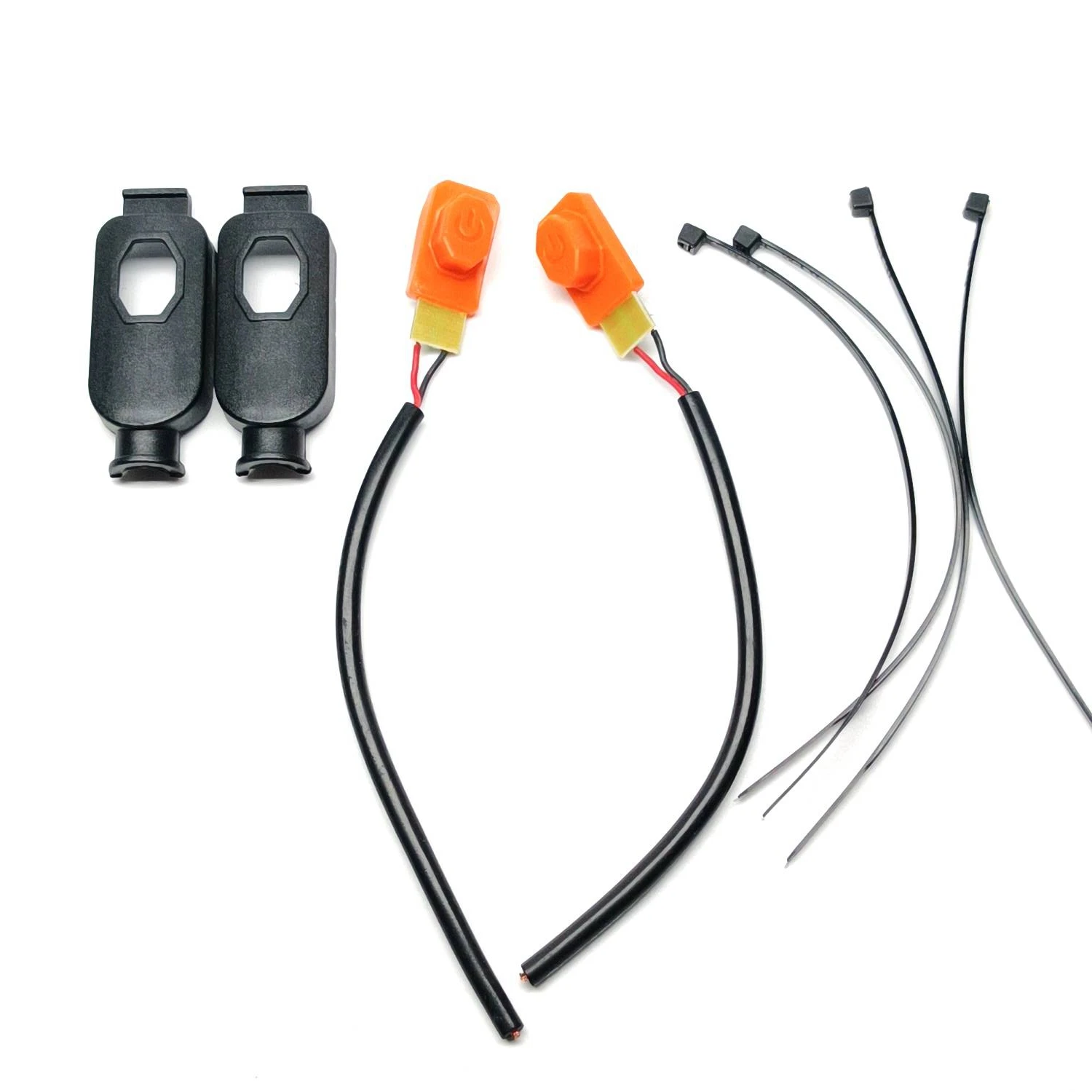 Welding Torch Plasma Cutter Electrodes Nozzles 2 PCS Electric Micro Button TIG Switch Trigger Fit WP9 WP17 WP18 WP20 WP26 QQ150 Plasma Cutting Torch Welder