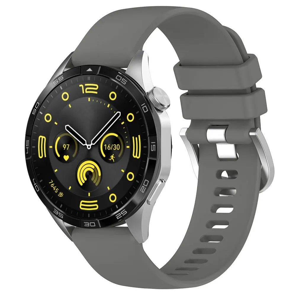 Versatile Silicone Sports Watch Strap - 18mm/22mm