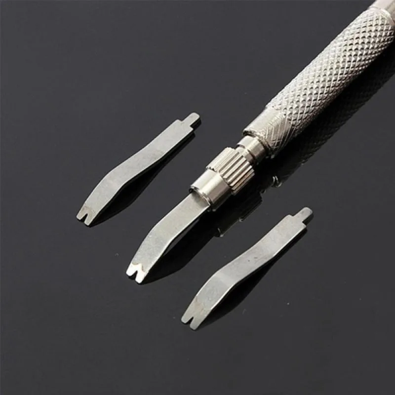 5-Piece Precision Watch Repair and Strap Disassembly Tool Set