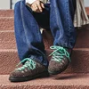 COZOK 2024 Autumn Winter New Fashionable Personalized Quality men's Casual Shoes Thick Bottom Comfortable Simple Handsome Charm 6
