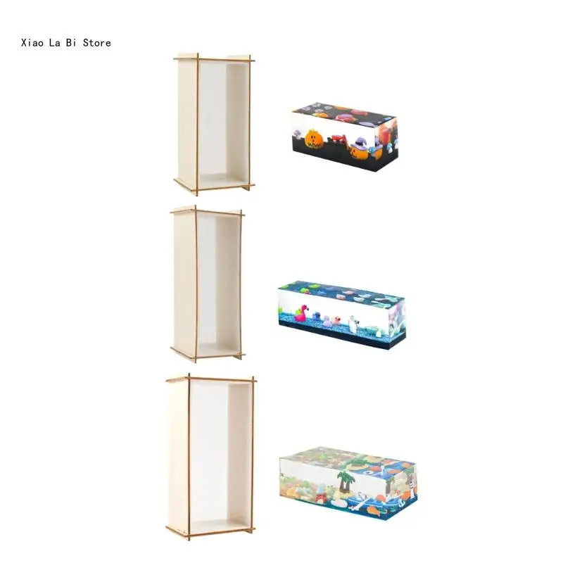 

Формы для литья из смолы, форма для украшения книжной полки, силиконовый материал, подходящий для DIY XXFD