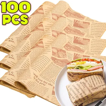 Greaseproof Wrapping Paper 1