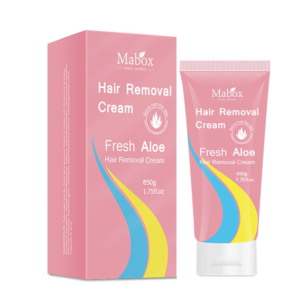 Mabox Hair Removal Cream Stone Hair Removal Super Natural Painless Soft Does Not Hurt The Skin Is Not Irritatingmakeup images - 6