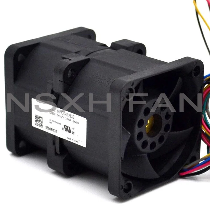 

New GFC0412DS 33W 4056 2.8A 4CM 40mm Dual Motor Scooter Booster Fan Violence 40*40*56mm