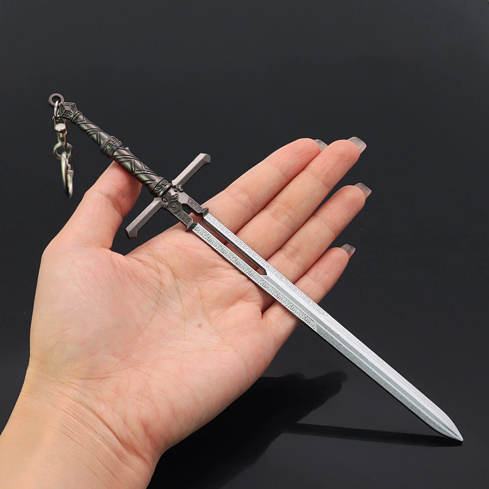 22CM (8.66 inches) Baldurs Gate3 BG3 Sword Merch Everburn Blade 