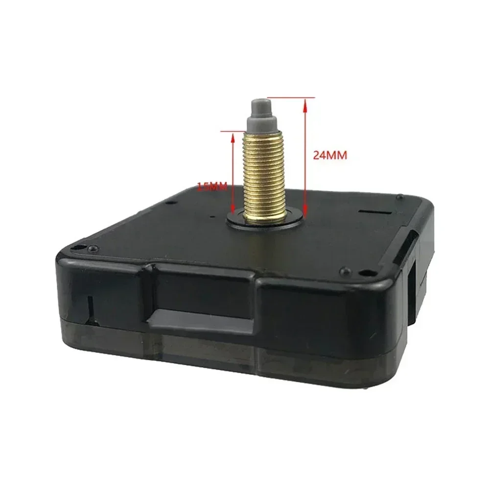 Clock Mechanism Silent Quartz Movement Machine Wall Hand Pointer Set Table Long Shaft DIY Watches Repair Parts wall clock movement quartz clock movement clock accessory kit