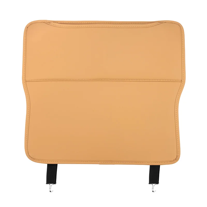 For SERES 7 AITO M7 Car Seat Back Storage Bag Rear Leather Backrest Anti-kick Pad Interior protection decoration