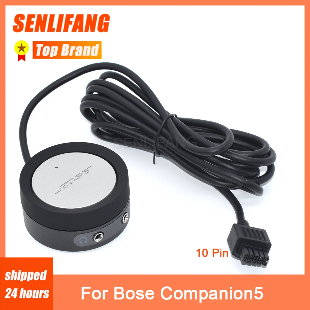 Nuovo Di Zecca Per Companion 5 Bos-Volume Control Pod 10 Pin C5 Interface Home Audio Speakers Controller