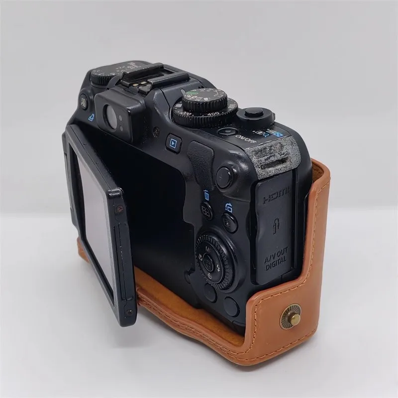 Camera Canon G10 Accessories | Leather Case Canon G12
