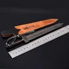 22cm Weapon Greatsword Colossal Sword Game Peripheral Steel Sword Damascu Uncut Katana Display Decoration Collection for Kid Toy 6