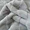 New Chessboard Getafu Cashmere Lamb Plush Blanket Thickened and Warm Multi functional Office Lunch Rest Blanket 3