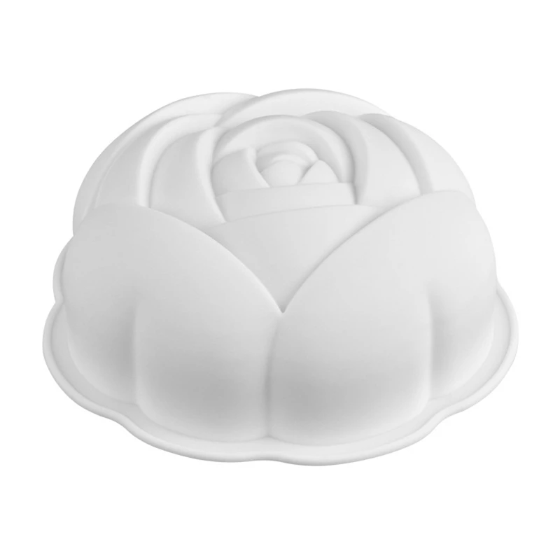 

Paste Mould Cookie Cutters Silicone Exquisite Rose Baking Utensils Fondant Cake Mold Gift for Dropship