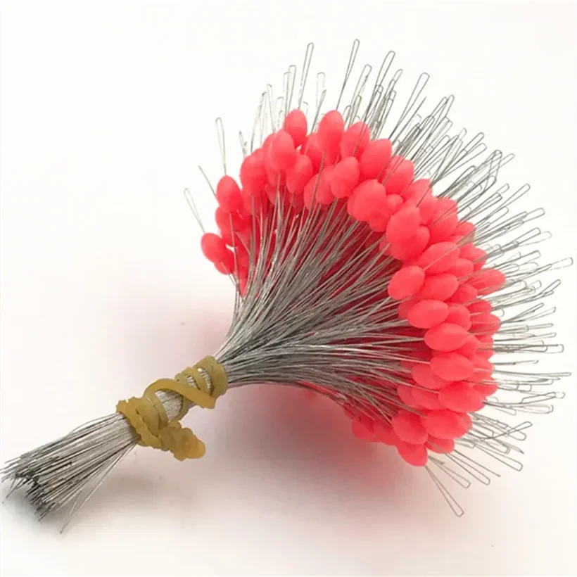 Silicone Space Bean Stopper Fishing Float Anti-Strand Fishing Line Stopper 300pcs/lot fishing float