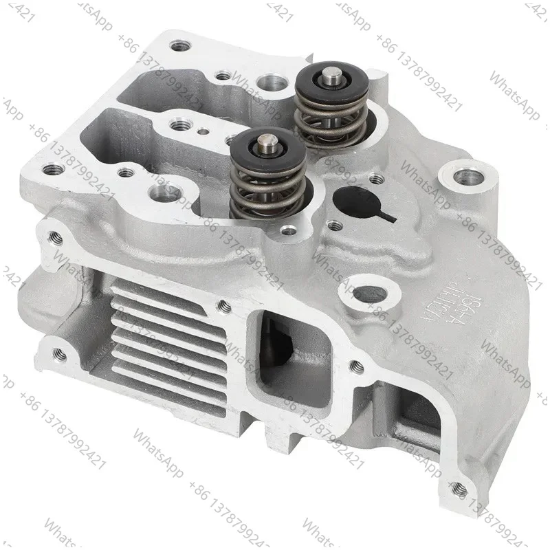 Parti di ricambio per motori diesel raffreddati ad aria 173 178 186FA 188 192 195F 198 Gruppo testata cilindri - Image 2