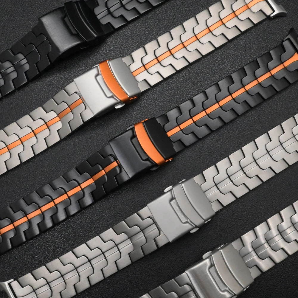 Premium Titanium Watch Band - Elegant Bracelet Strap