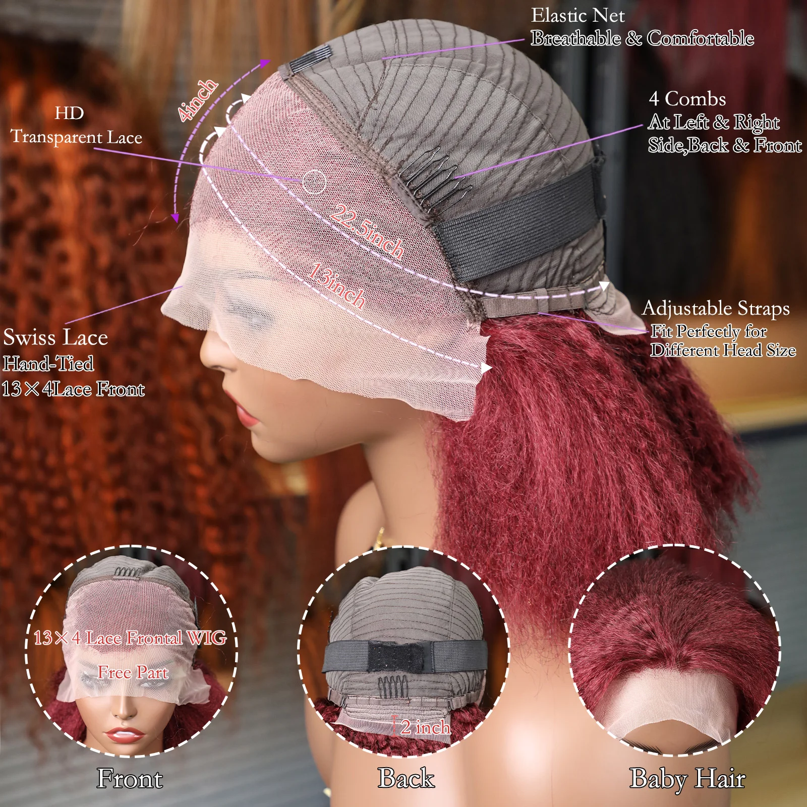 Lace Front Wig Image 6