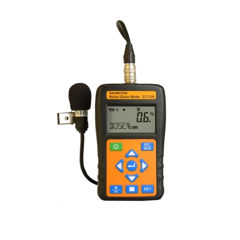 Sound Level Meter Noise Dose Built in OSHA MSHA DOD ACGIH ISO85 ISO90