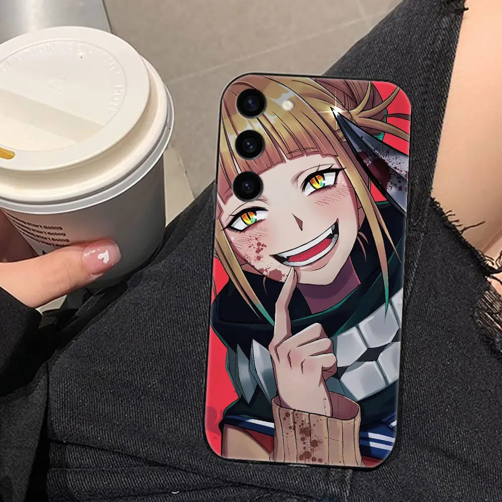 My Hero Academy Cartoon Phone Case - Durable and Stylish Cover