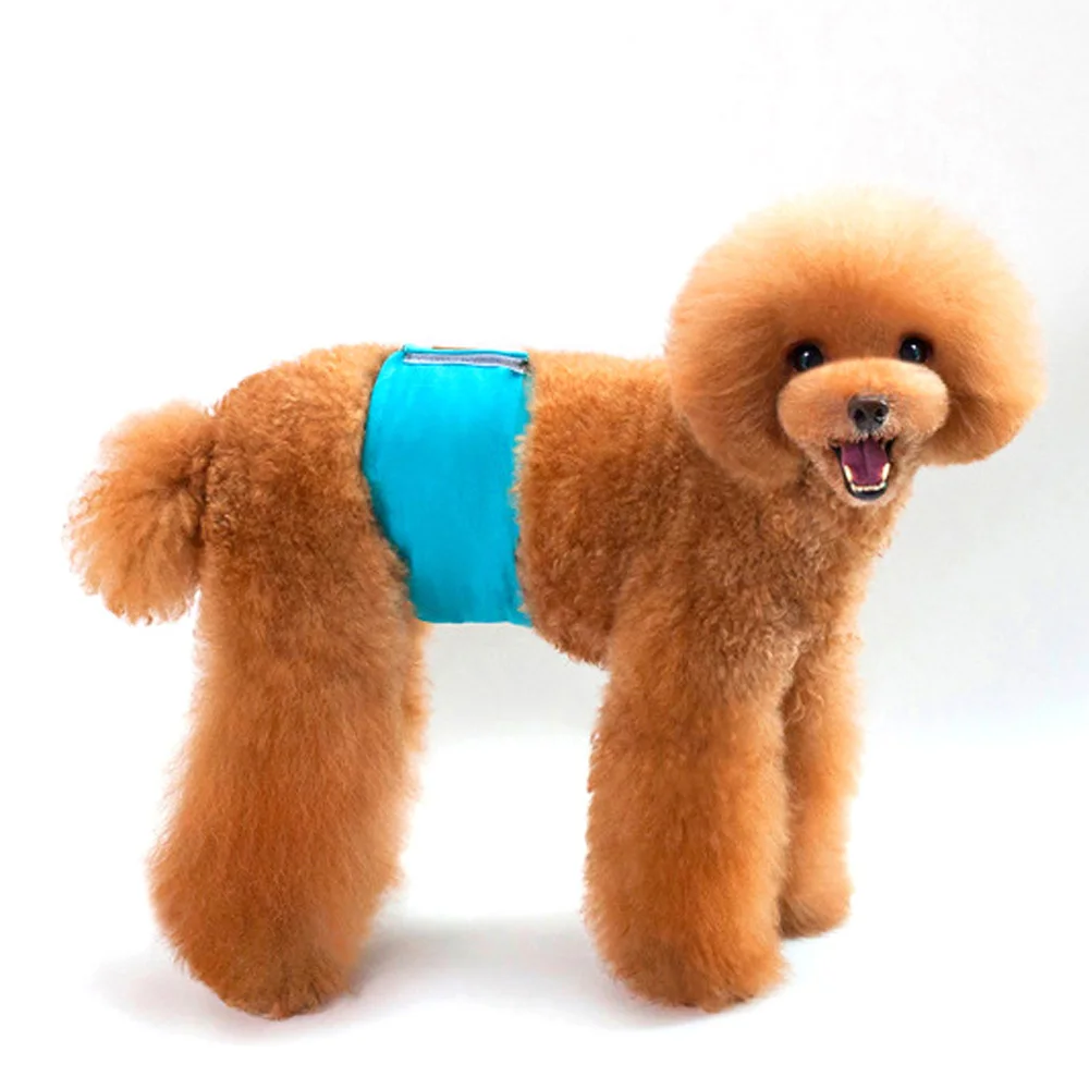Cotton Reusable Nappy For Male Dog Menstruation Diaper Dog Panties Belly Wrap Band Pet Short Physiological Underwear dog diapers,pet diapers,dog nappies,dog shorts