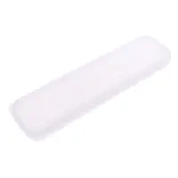 D0JA Portable Transparent Plastic Tableware Case Spoon Fork Storage Box Cutlery Organizer Travel 1