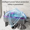 For Dyson Xiaomi Hair Dryer Rack Wall Mounted Hair Dryer Shelf Change Into Automatic Hand Dryer with Storage Box hanger 4