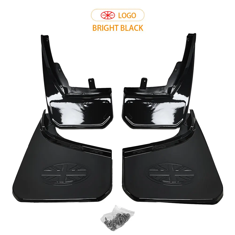 Paraspruzzi Per Land Rover Defender 110 2020-2023 - Protezione Passaruota, Nero Opaco - Foto 11