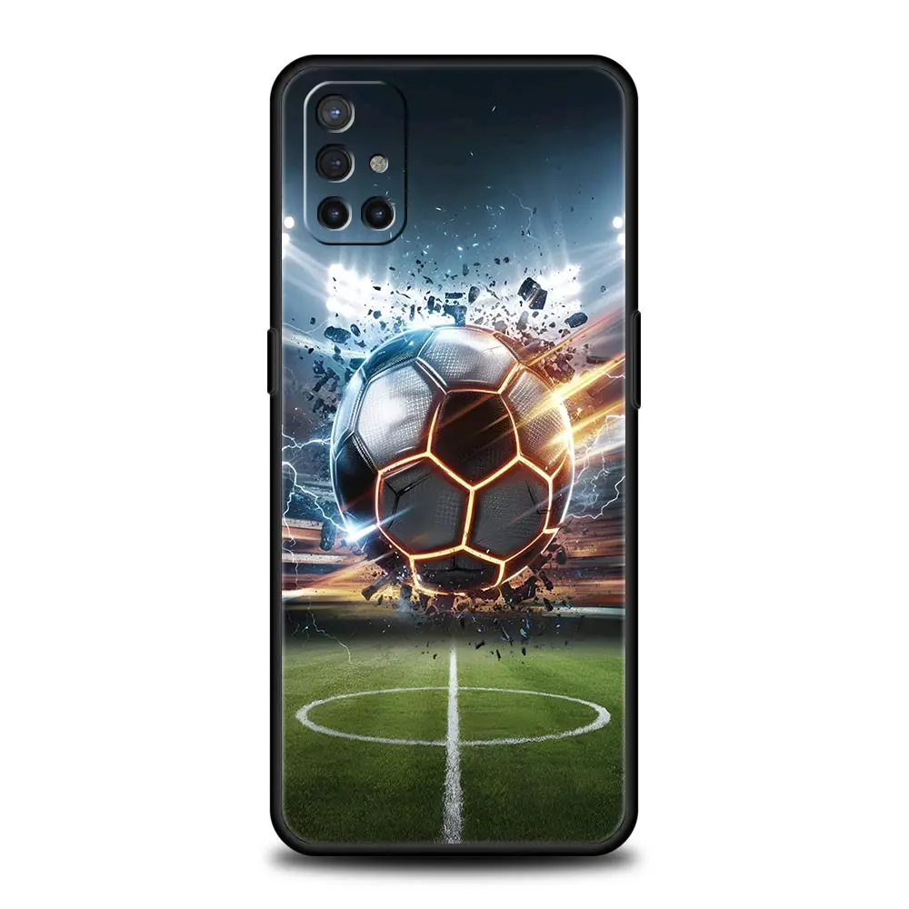Premium Football-Themed Soft Phone Case Cover