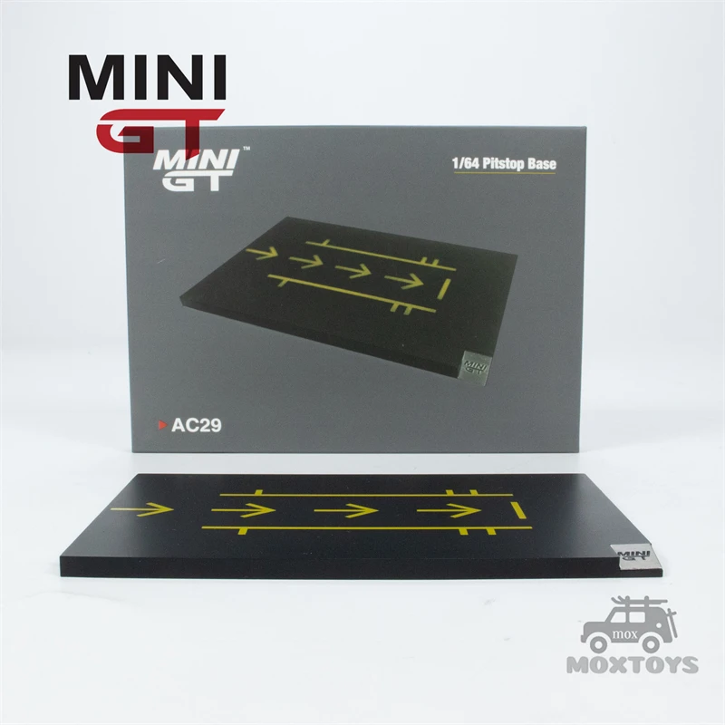 

Мини GT 1:64 Pitstop Base limited5000