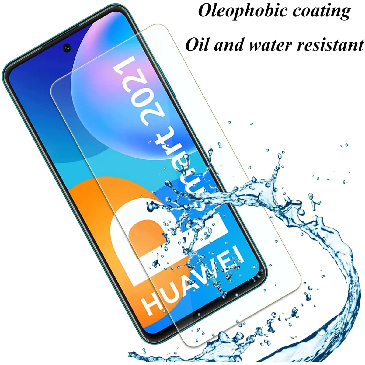 Premium HD Tempered Glass Screen Protector – Pack of 2/4