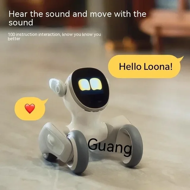 Loona ロボット犬本体　充電ドック無しモデル Loona ロボット犬本体 充電ドック無しモデル Loona Blue Pet