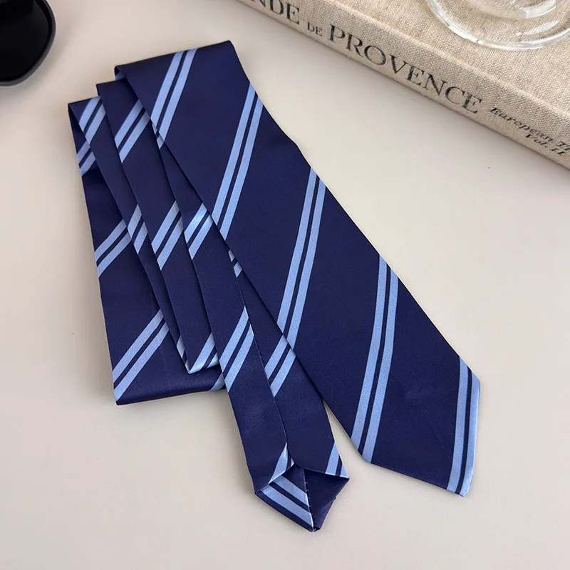 27316G dark and light blue stripes