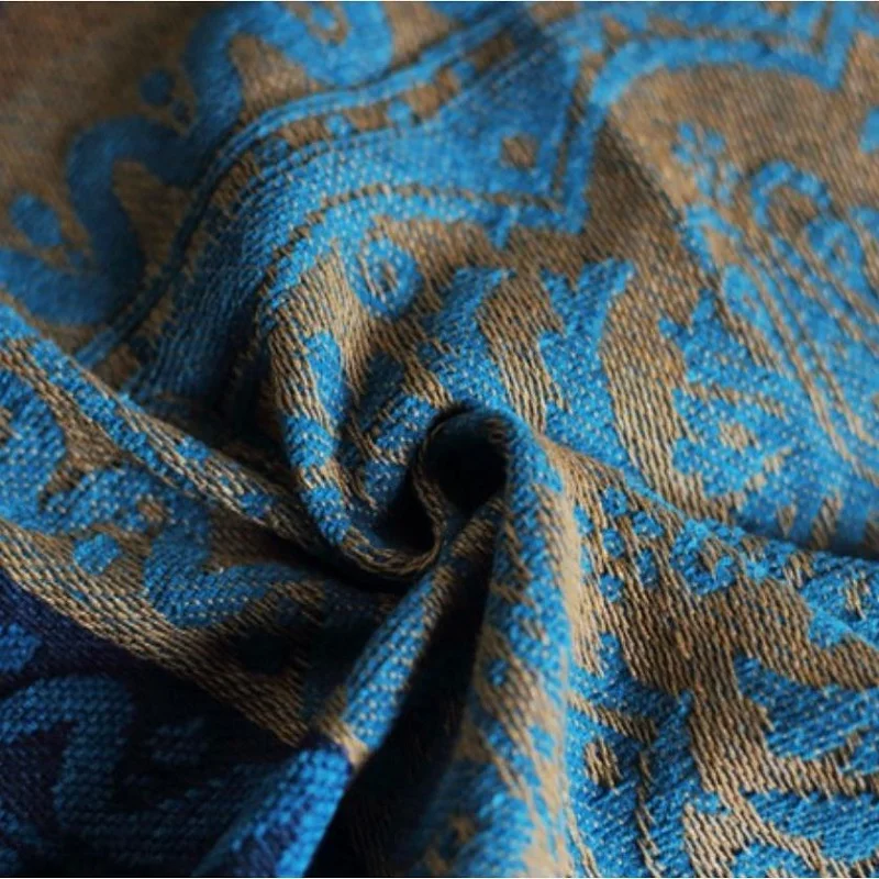 Thread Blanket with Tassel Solid Retro Nordic for Bed Sofa Air Conditioning Blanket Travel Breathable Chic Knit Throw Blanket 6