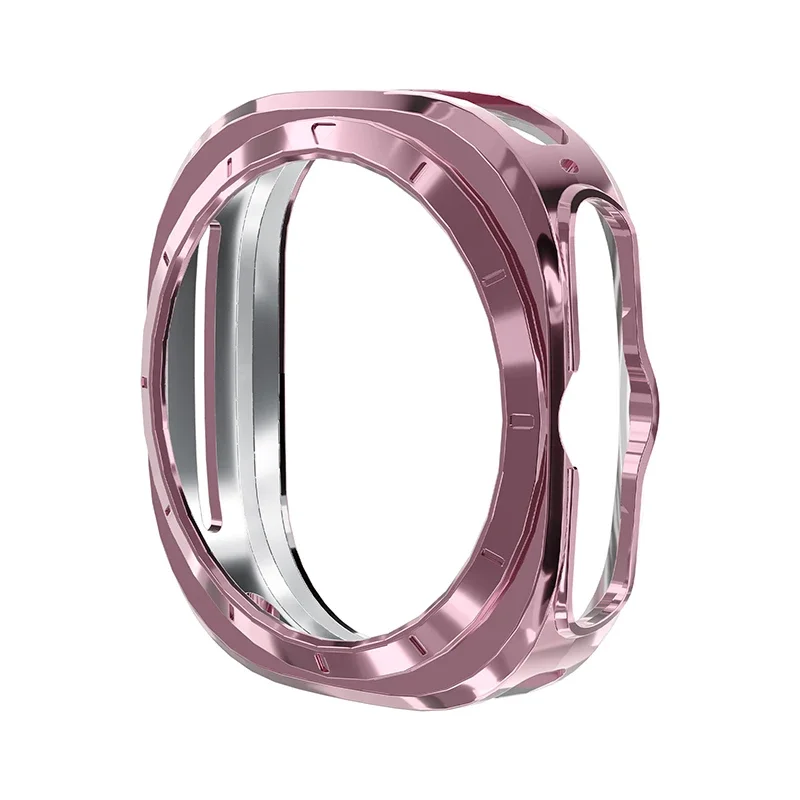 Premium TPU Hollow Case with Screen Protector for Galaxy Watch Ultra 47mm