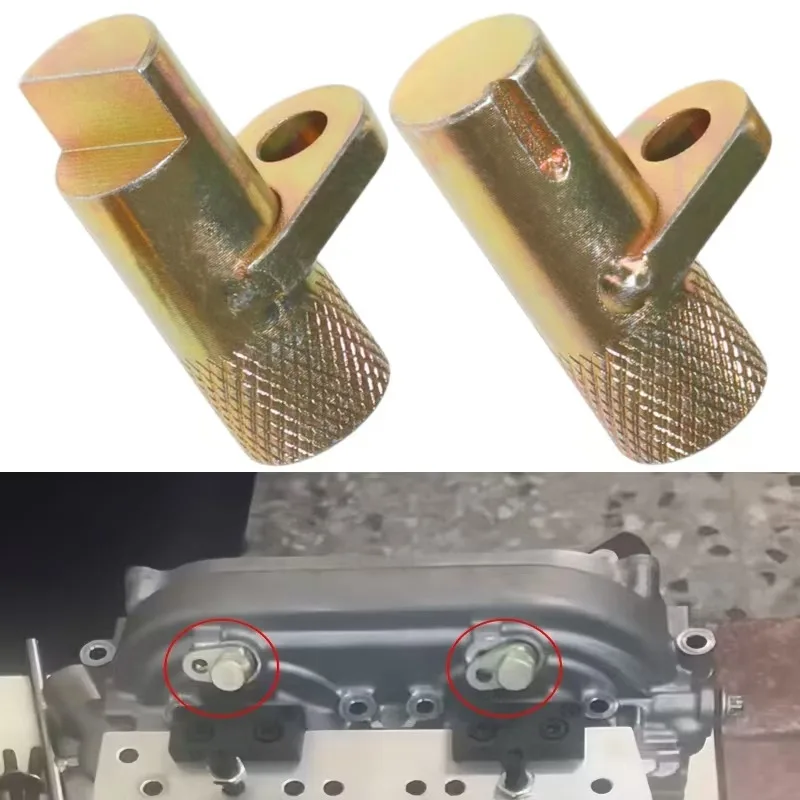 Engine VVT Gear Fixation Tool Signal Plate Position Timing Aligning Tool Not Remove Engine Cover For Mercedes-Benz M270 M274