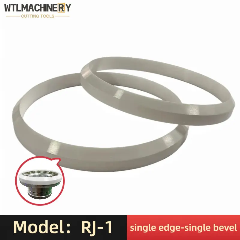 指輪・リング EOU STUDIO PAPER R1GD RJ-1 Zirconium Porcelain Ring Blade Type Single Edge-Single
