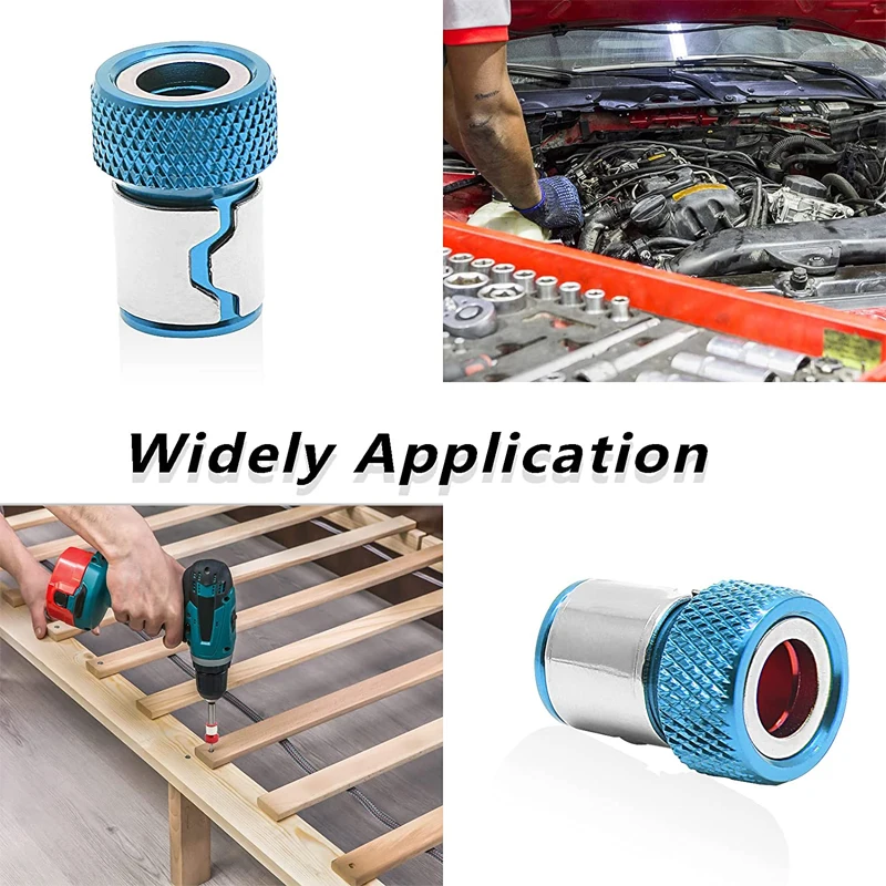 Universal Magnetic Ring Alloy Screwdriver Bit with Anti-Corrosion & Strong Magnetizer