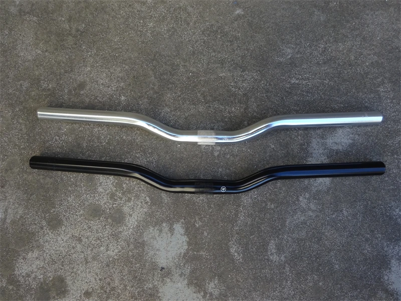 levelup254mm590mmRiserBarFxiedGearSingleSpeedBicycle