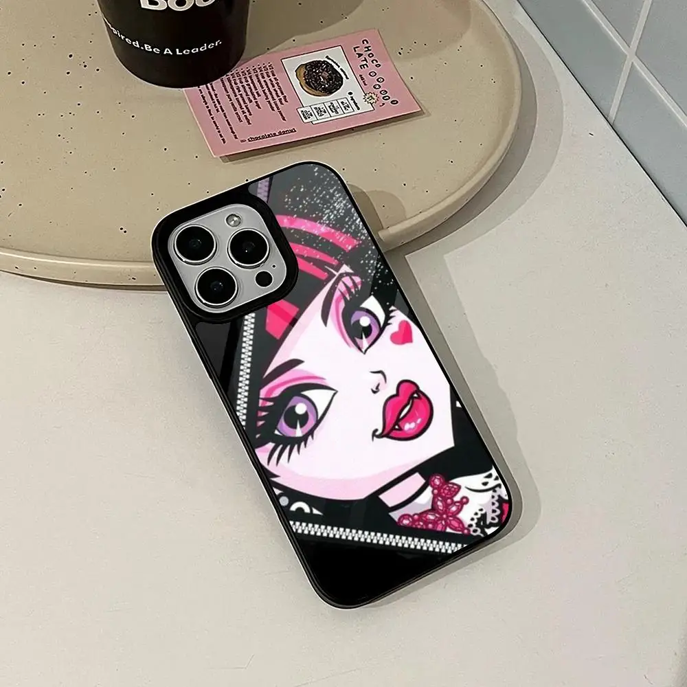 M-Monsters-H Anime Phone Case – Stylish PC+TPU Protective Cover