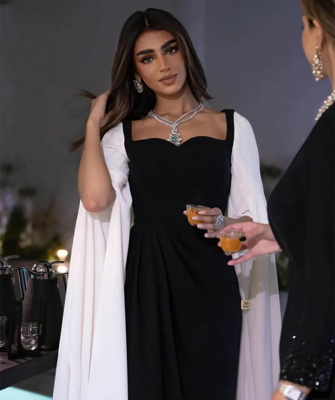 

Elegant Long Crepe Sweetheart Evening Dresses Sheath Pleated Zipper Back Ankle Length فساتين السهرة Prom Gowns for Women
