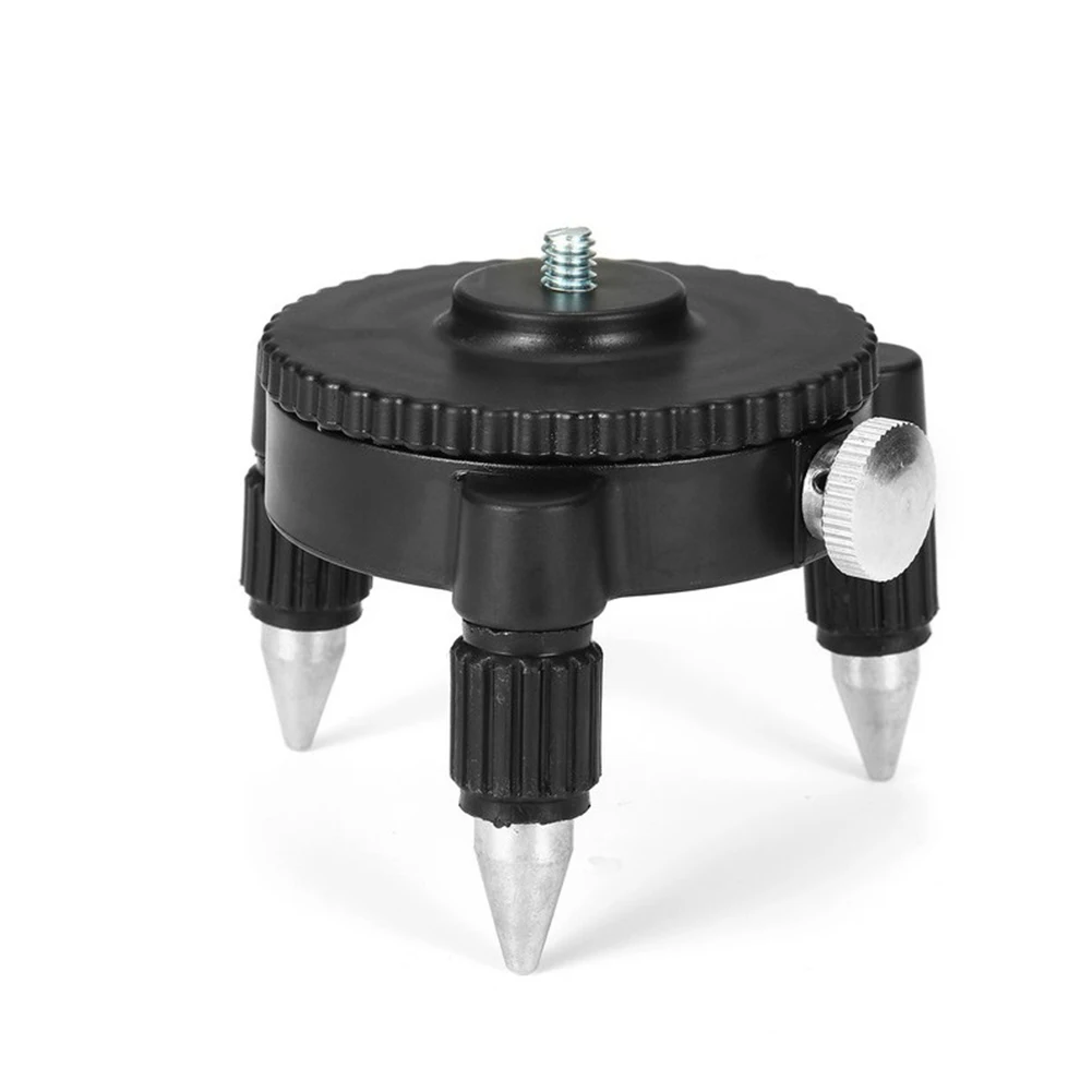 360 Rotary Base Level Meter Base Adjustable Rotation 1/4 Inch Mouting
