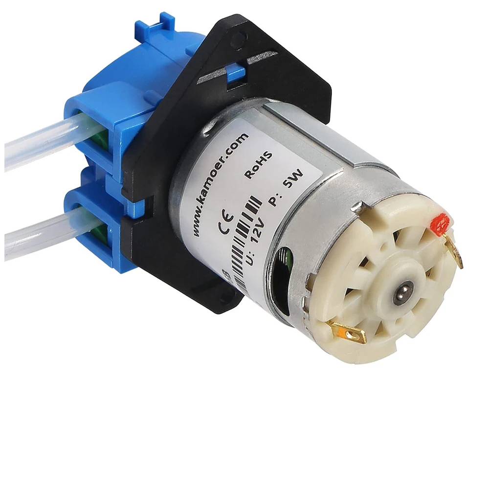 Water Pump 12V DC Peristaltic Pump Dosing Head with Connector For Arduino Aquarium Lab Analytic DIY liquid transfer pump