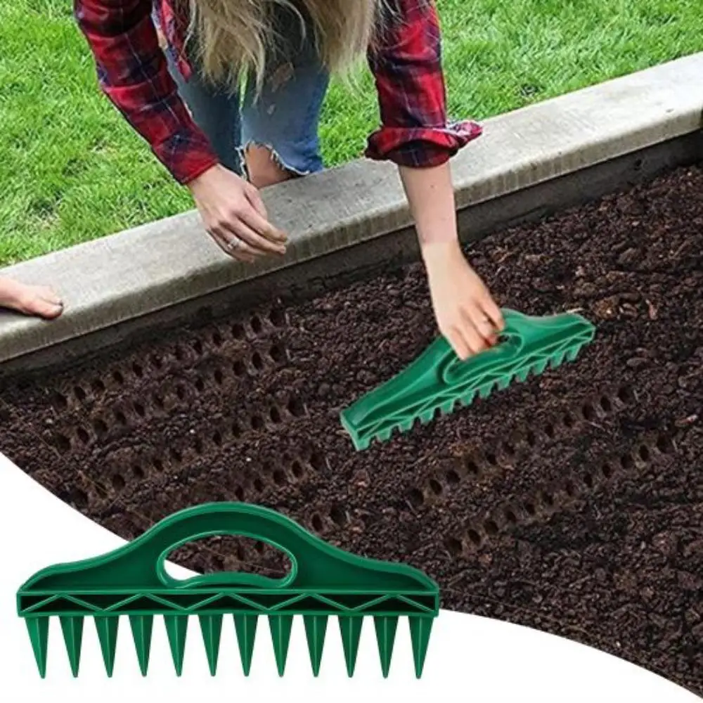 1pc Seeds Spreader Seed in Gardening Manual Soil Portable Seeds Spacer Soil Puncher for Planting Seeds Soil Loosening